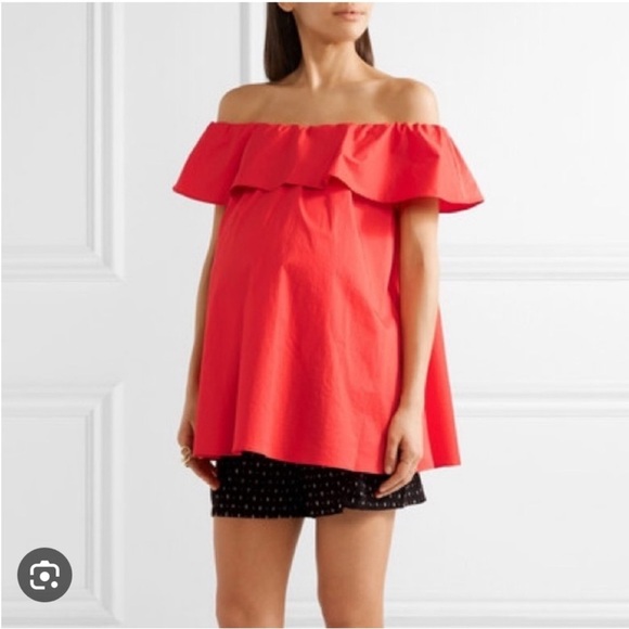 Hatch Maternity Women’s THE CHLOE TOP  Size O/S (One Size)(f6 - Picture 1 of 9
